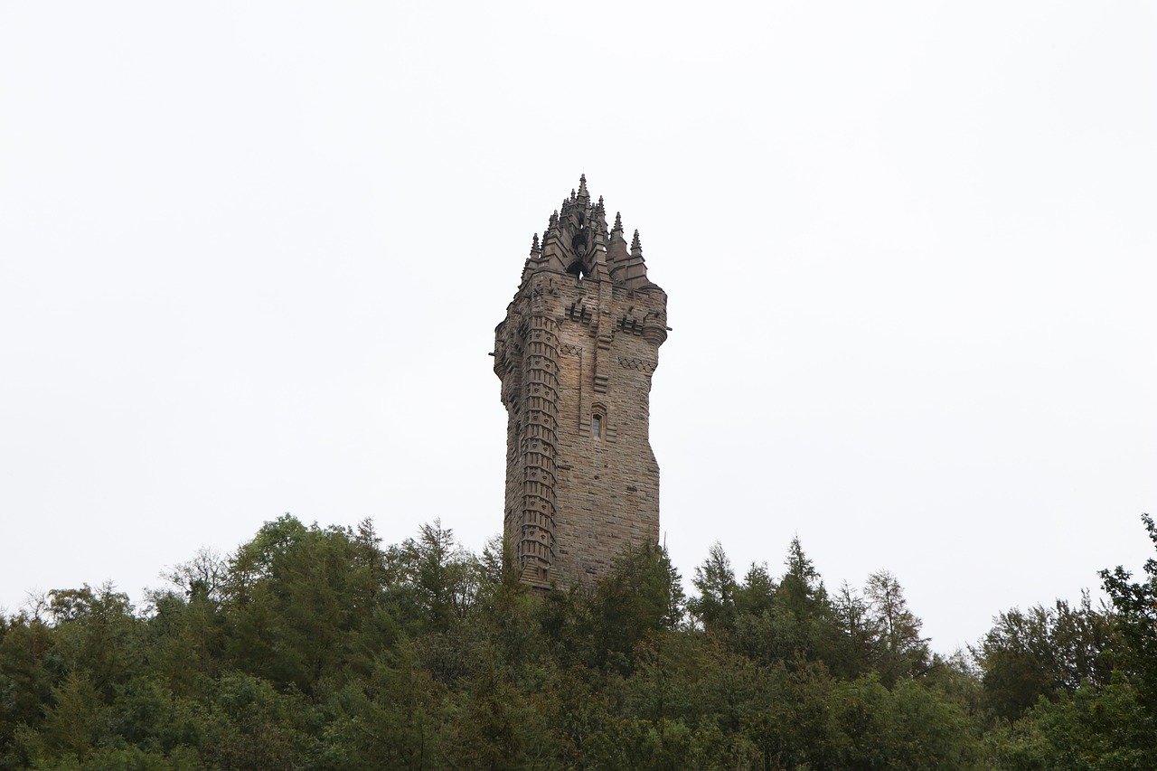 About us - wallace monument, stirling, monument, history, historical, robert bruce